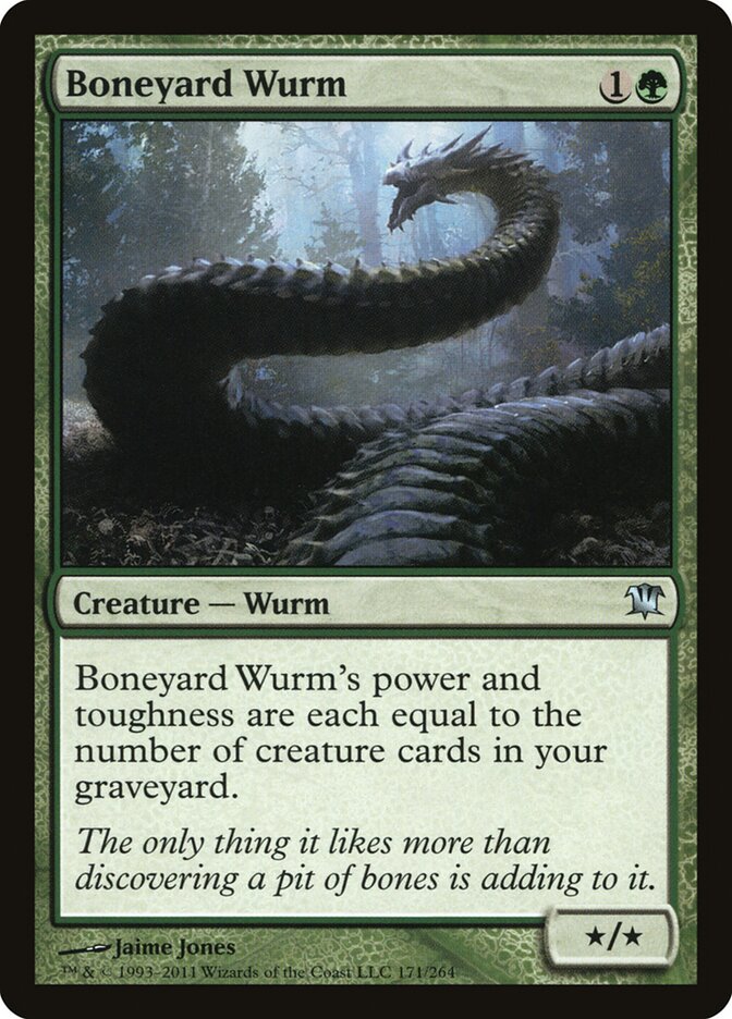 Boneyard Wurm, Innistrad · 171/264