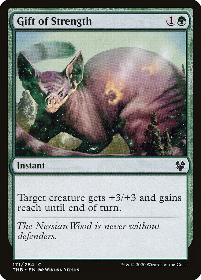 Gift of Strength, Theros Beyond Death · 171/254