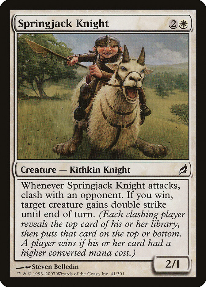 Springjack Knight, Lorwyn · 41/301