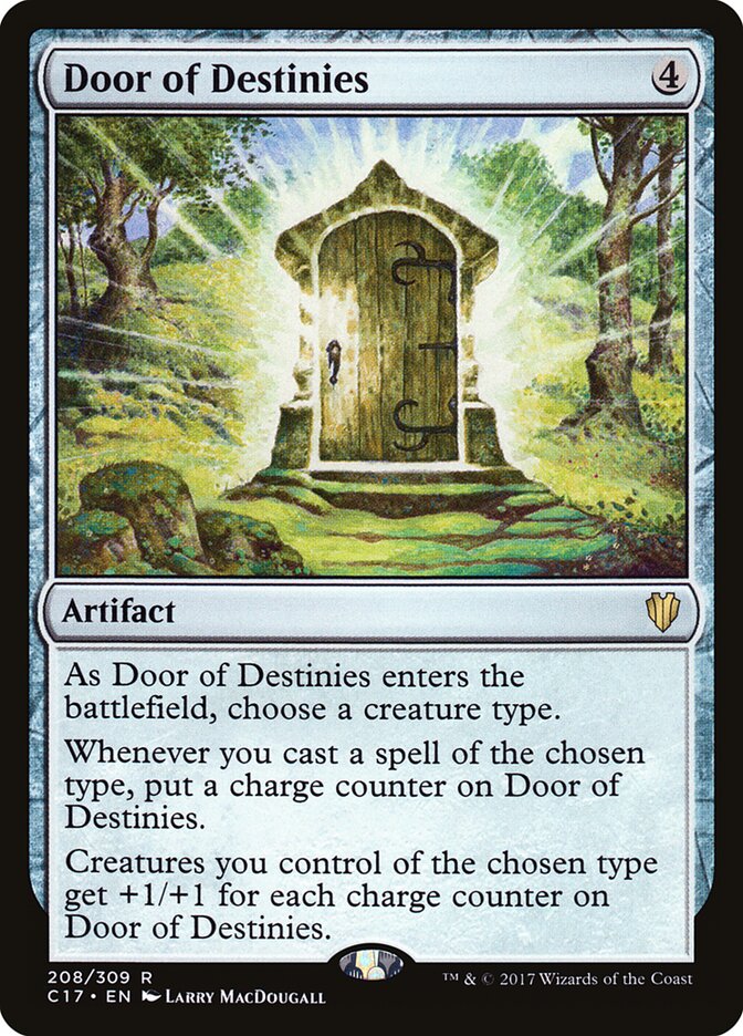 Door of Destinies, Commander 2017 · 208/309