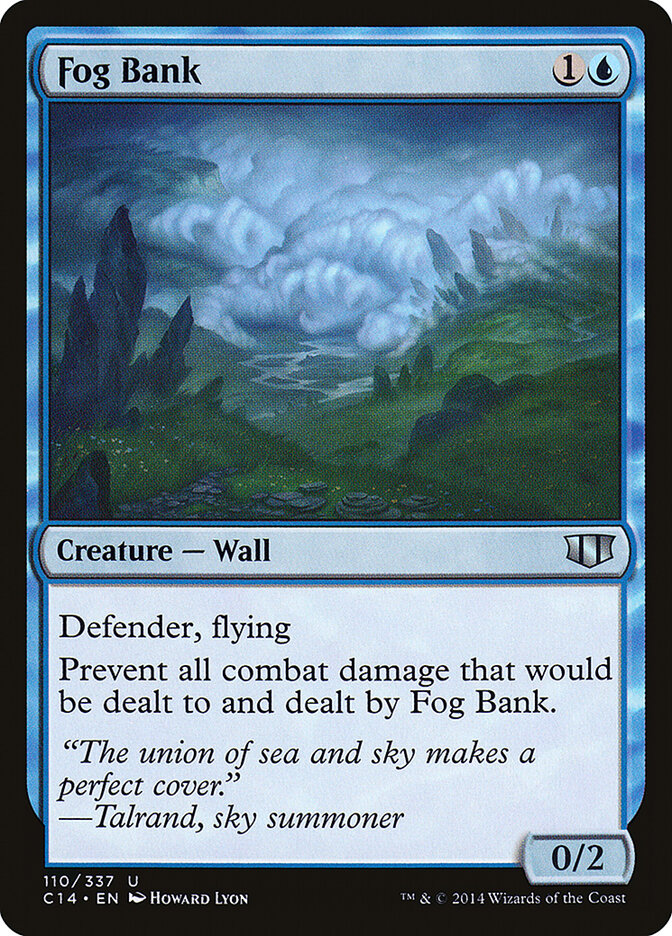 Fog Bank, Commander 2014 · 110/337