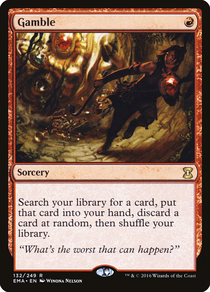 Gamble, Eternal Masters · 132/249
