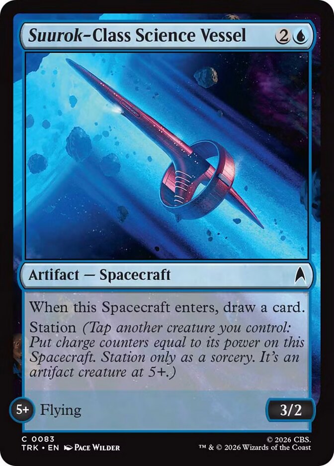 Suurok-Class Science Vessel, Star Trek · 0083