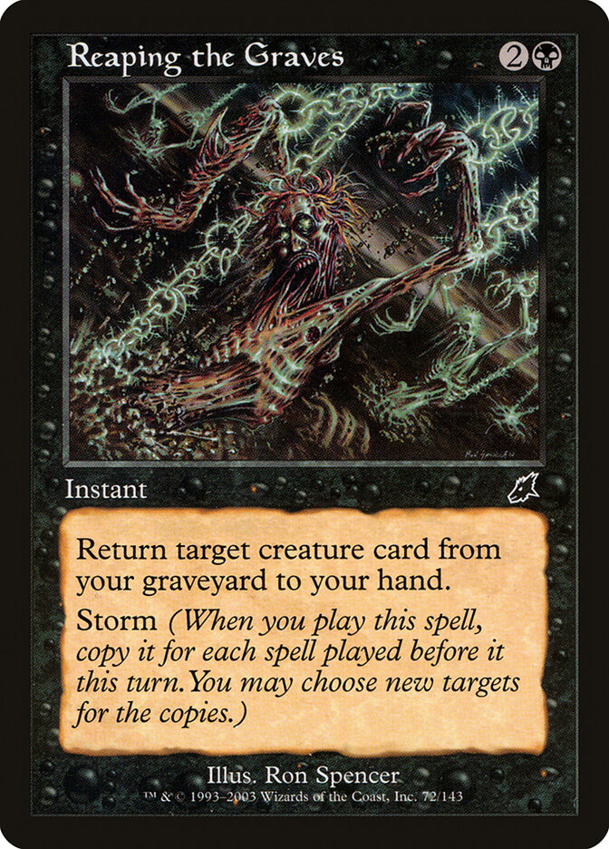 Reaping the Graves, Scourge · 72/143