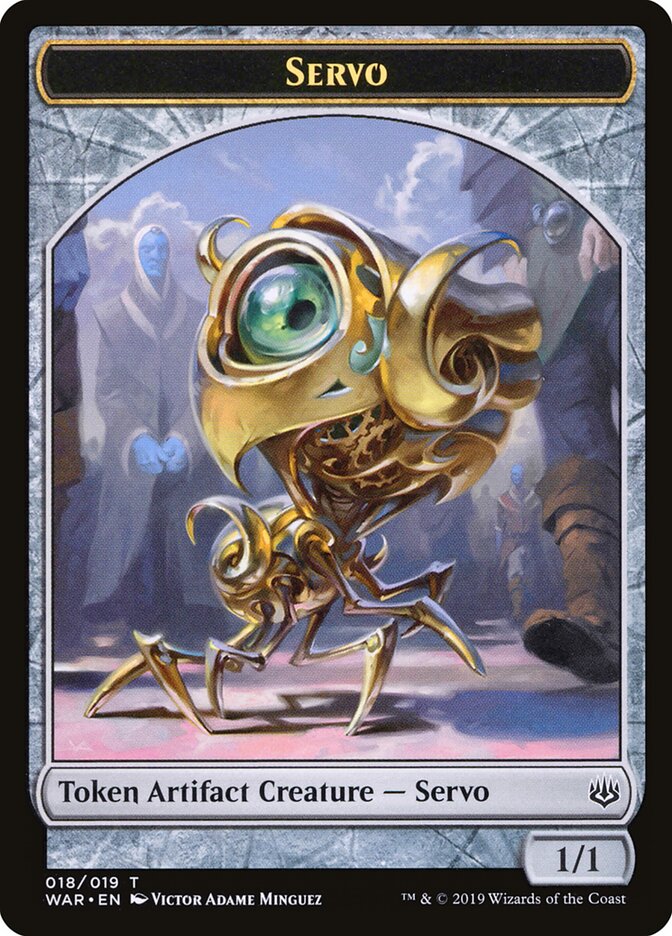 Servo, War of the Spark Tokens · 018