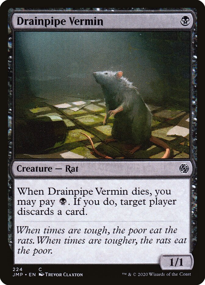 Drainpipe Vermin, Jumpstart · 224