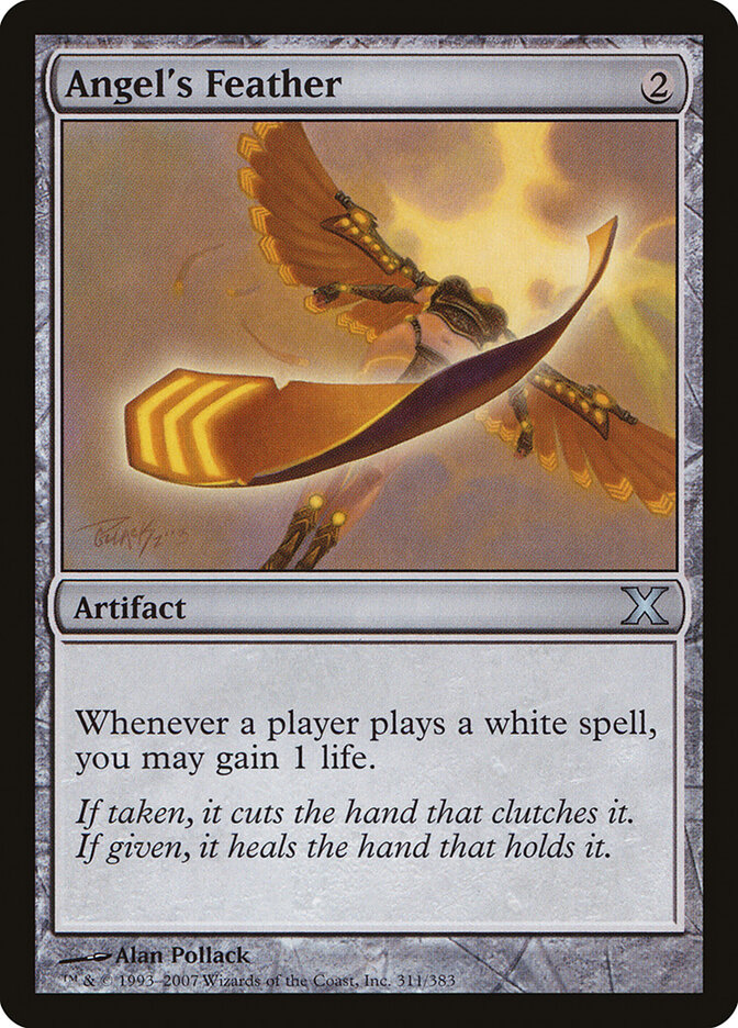 Angel's Feather, Tenth Edition · 311/383