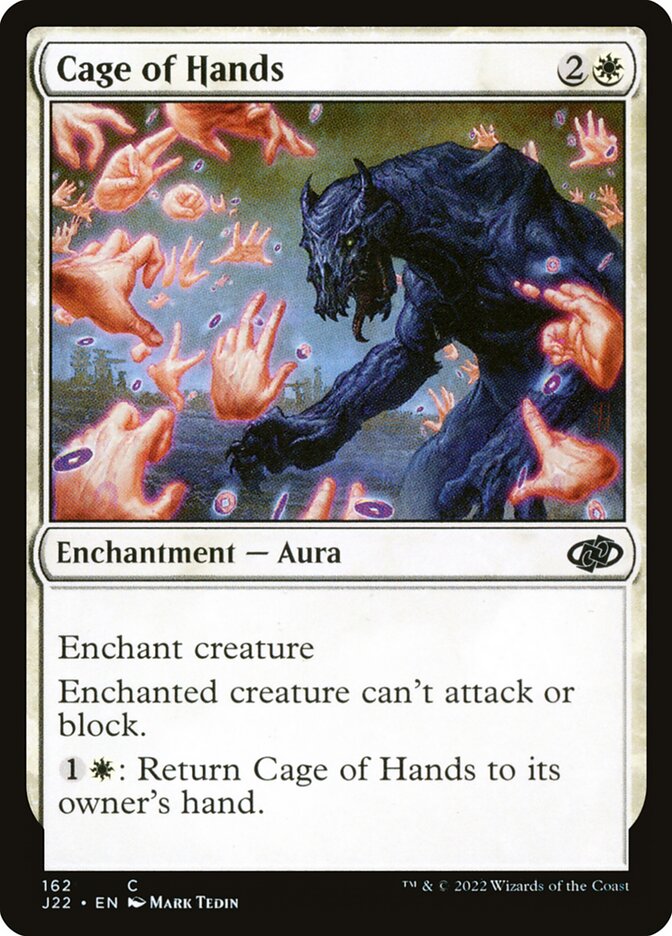Cage of Hands, Jumpstart 2022 · 162