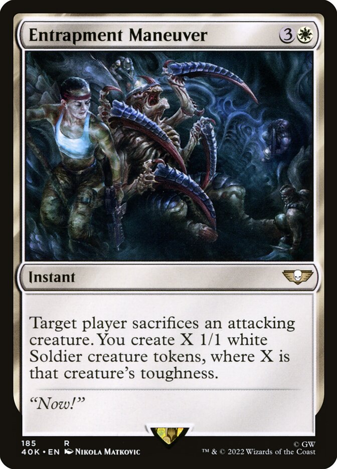 Entrapment Maneuver, Warhammer 40,000 Commander · 185/617