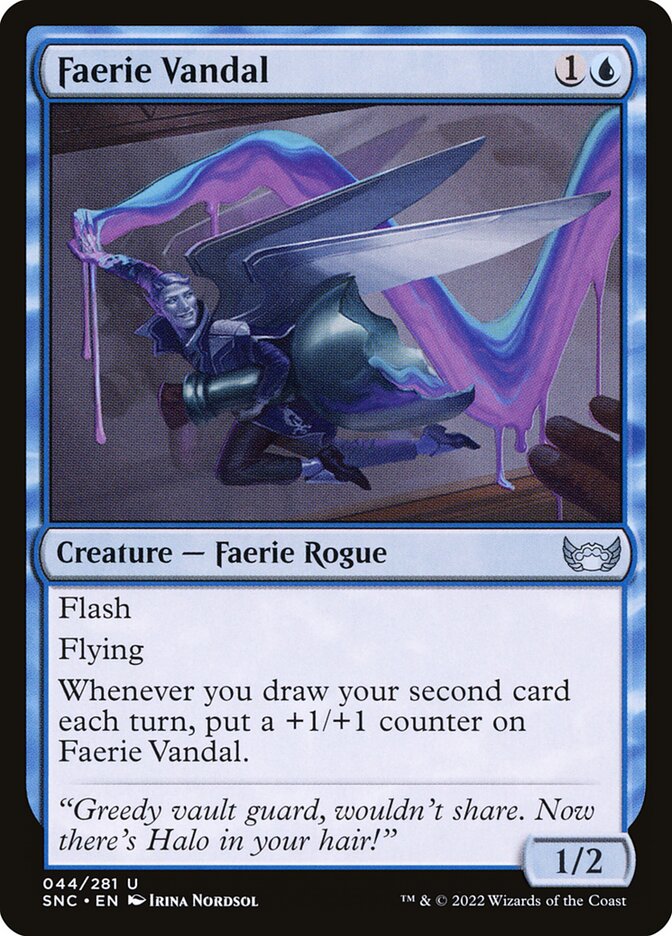 Faerie Vandal, Streets of New Capenna · 044/281