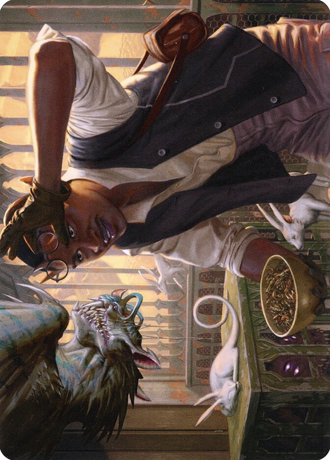 Bennie Bracks, Zoologist // Bennie Bracks, Zoologist, New Capenna Art Series · 049