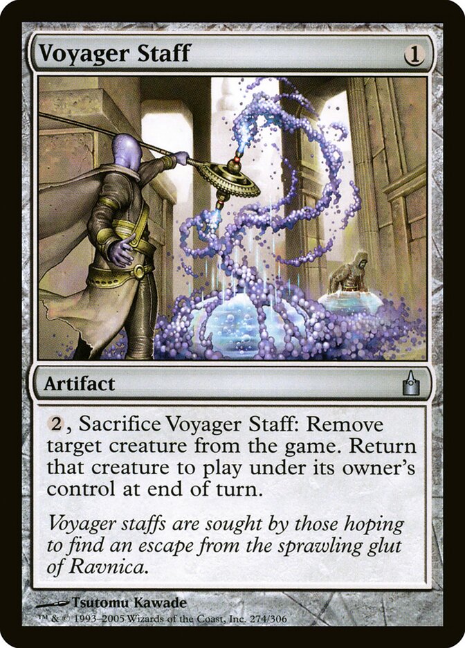 Voyager Staff, Ravnica: City of Guilds · 274/306