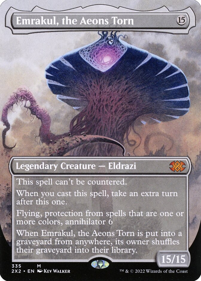 Emrakul, the Aeons Torn, Double Masters 2022 · 335