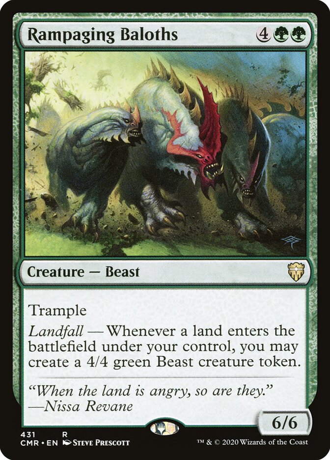 Rampaging Baloths, Commander Legends · 431