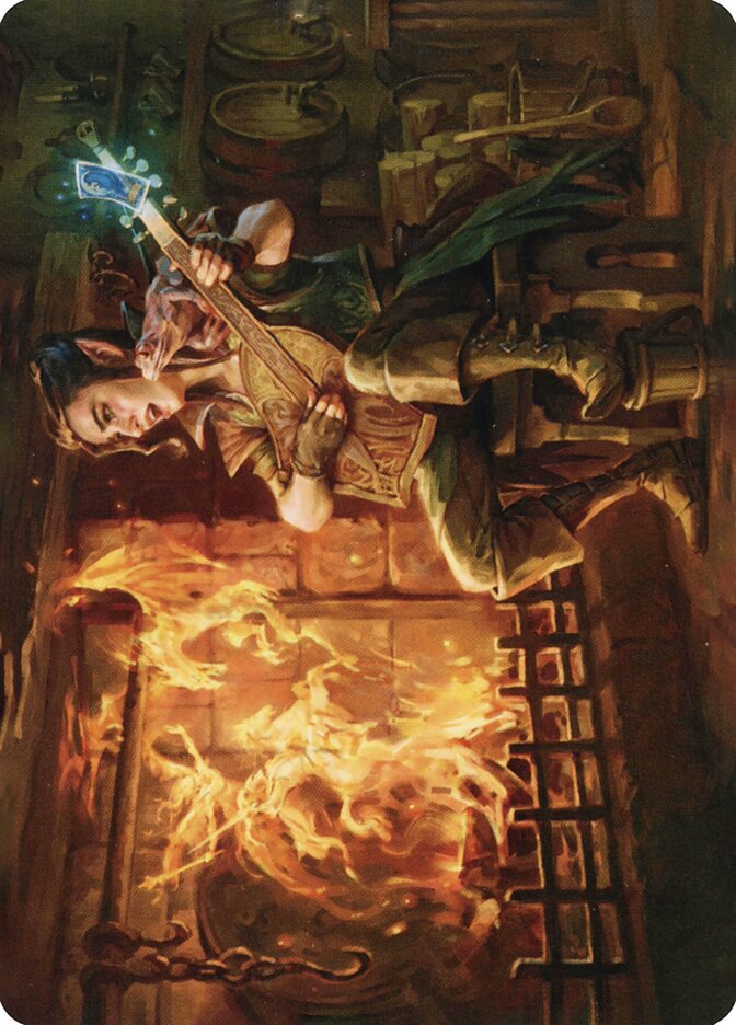Wish // Wish, Adventures in the Forgotten Realms Art Series · 050