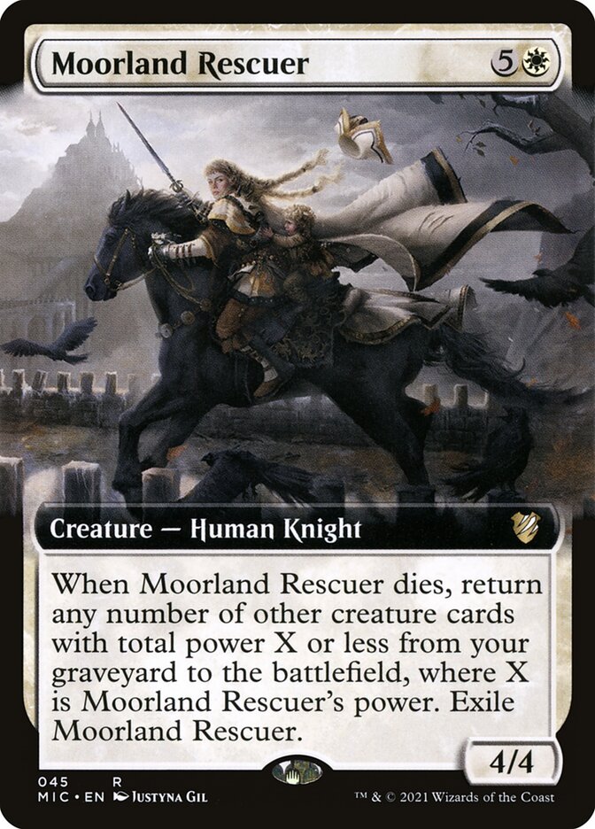 Moorland Rescuer, Midnight Hunt Commander · 045