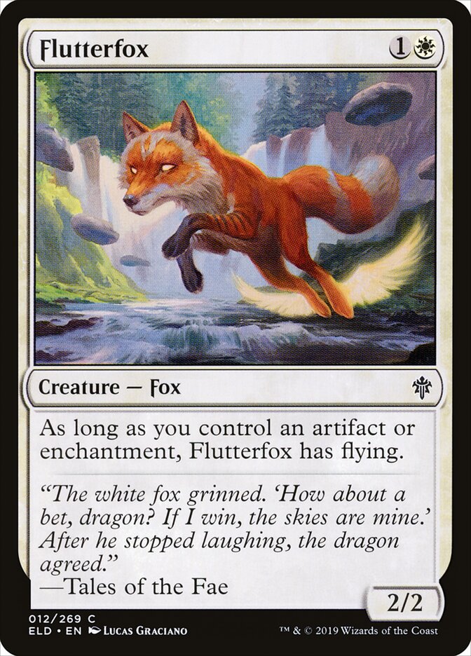 Flutterfox, Throne of Eldraine · 012/269