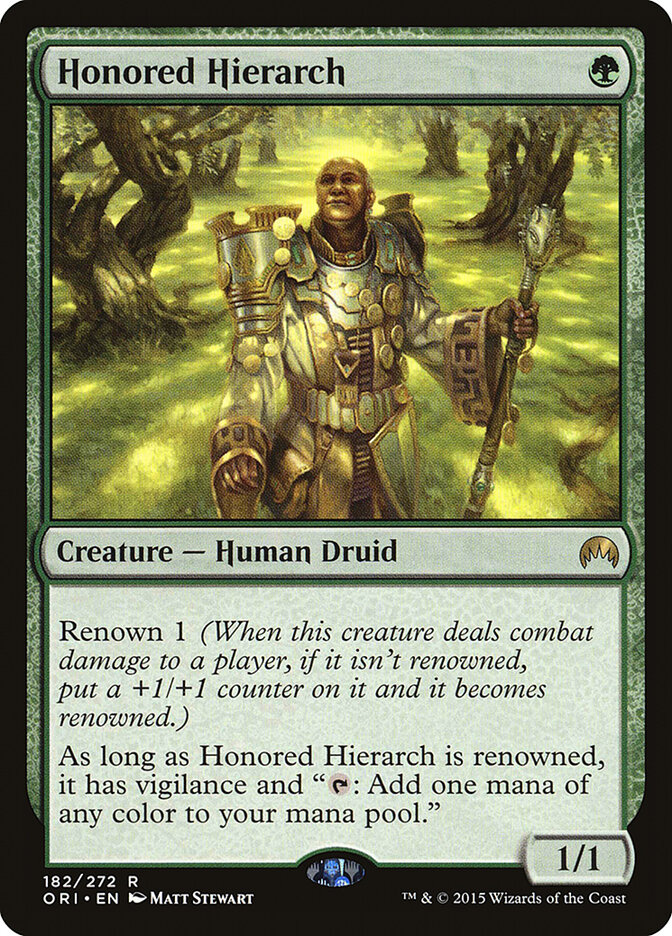 Honored Hierarch, Magic Origins · 182/272