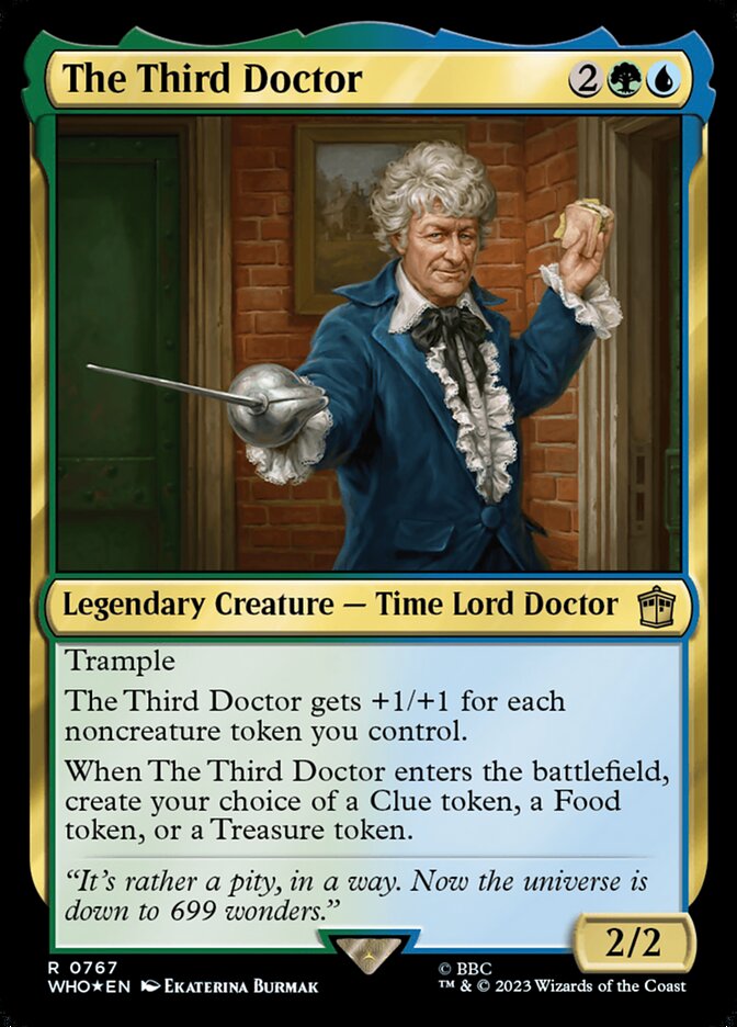The Third Doctor, Doctor Who · 0767