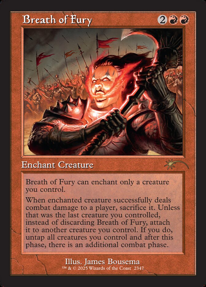 Breath of Fury, Secret Lair Drop · 2347