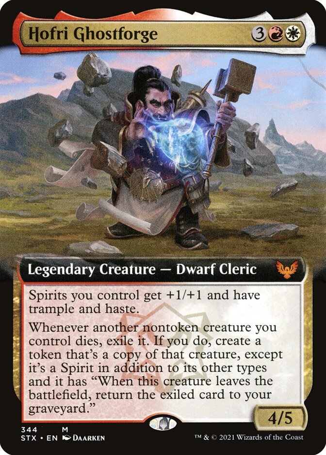 Hofri Ghostforge, Strixhaven: School of Mages · 344