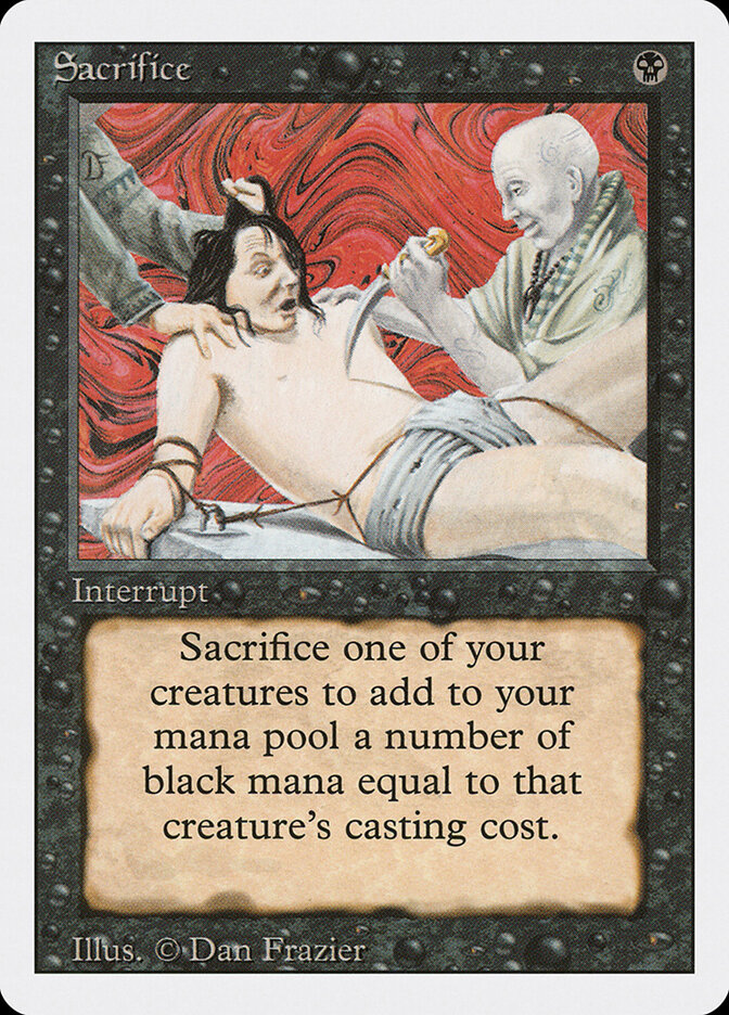 Sacrifice, Revised Edition · 126