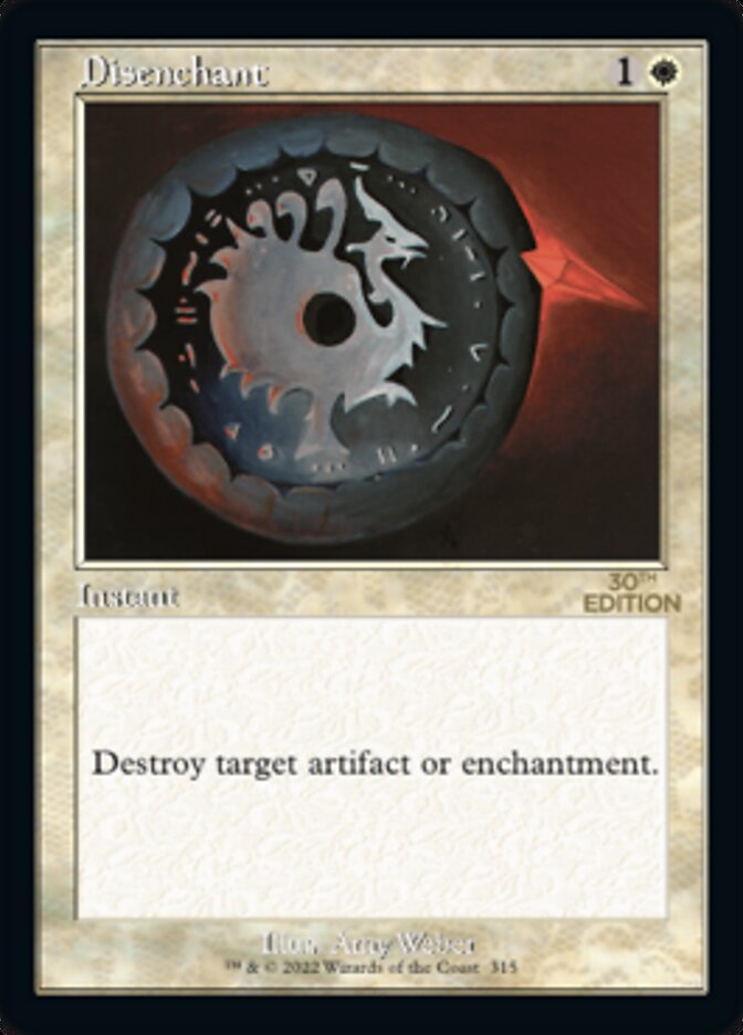 Disenchant, 30th Anniversary Edition · 315/594