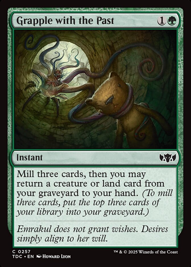 Grapple with the Past, Tarkir: Dragonstorm Commander · 0257