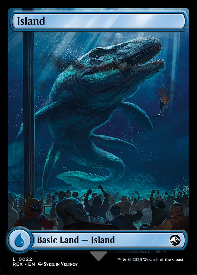Island, Jurassic World Collection · 0022