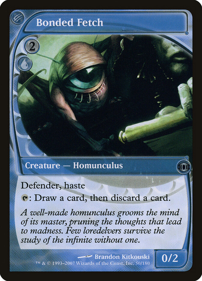 Bonded Fetch, Future Sight · 50/180