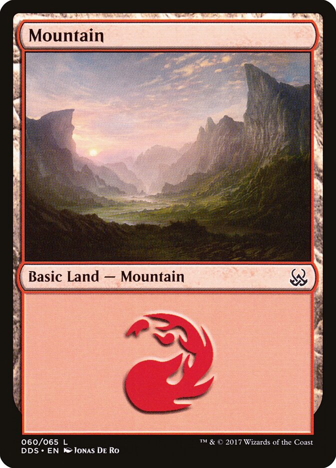 Mountain, Duel Decks: Mind vs. Might · 060/065