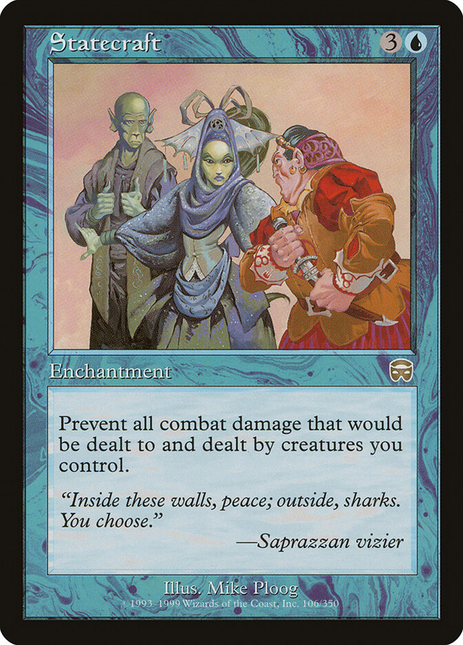 Statecraft, Mercadian Masques · 106/350