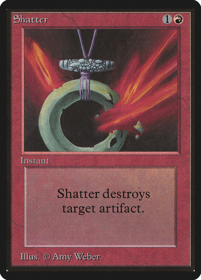 Shatter, Limited Edition Beta · 174
