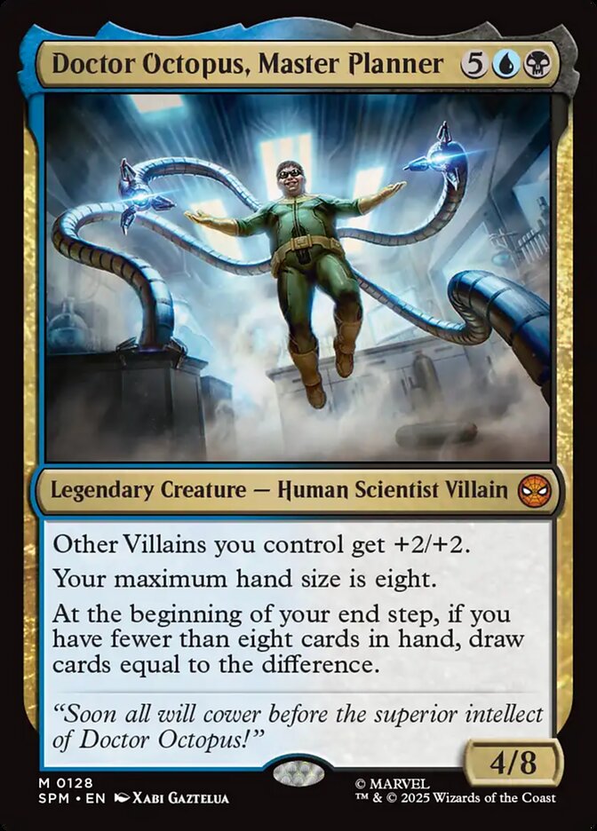 Doctor Octopus, Master Planner, Marvel's Spider-Man · 0128