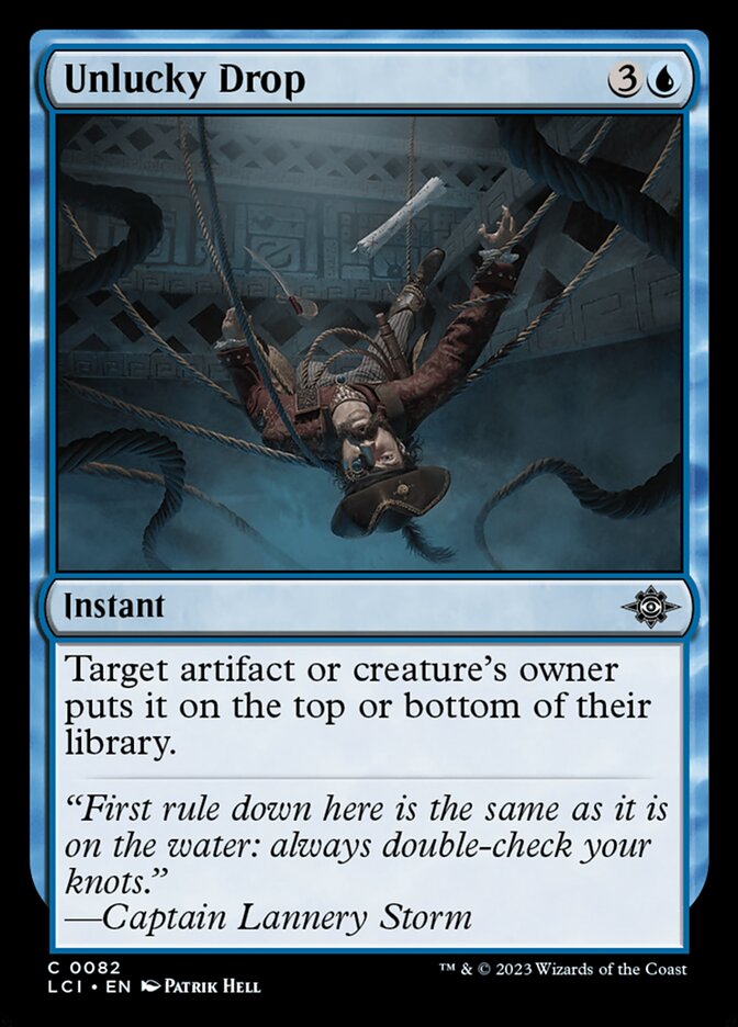 Unlucky Drop, The Lost Caverns of Ixalan · 0082