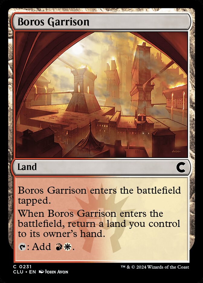 Boros Garrison, Ravnica: Clue Edition · 0231