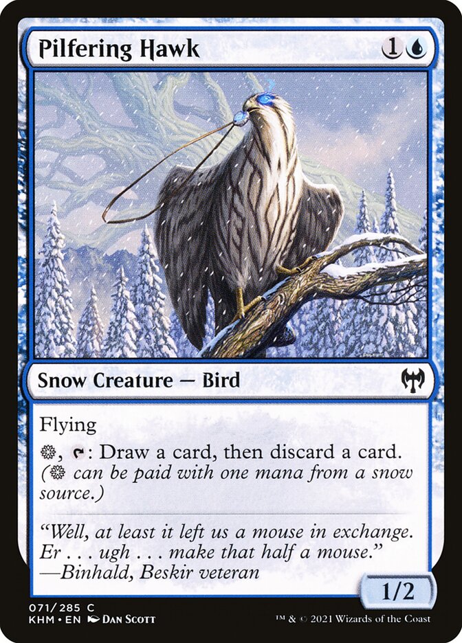 Pilfering Hawk, Kaldheim · 071/285