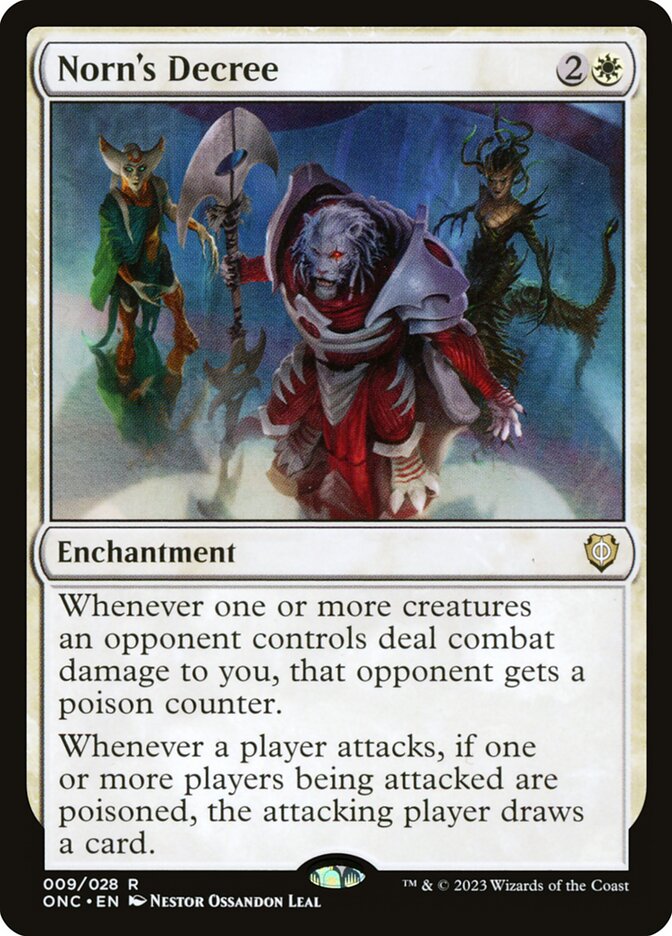 Norn's Decree, Phyrexia: All Will Be One Commander · 009/028