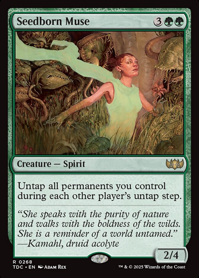 Seedborn Muse, Tarkir: Dragonstorm Commander · 0268