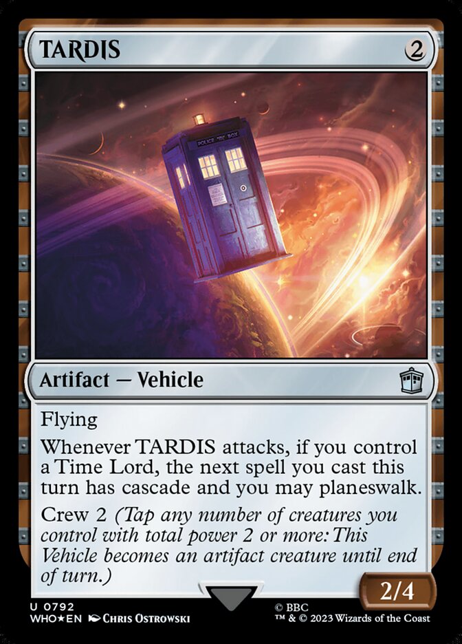 TARDIS, Doctor Who · 0792