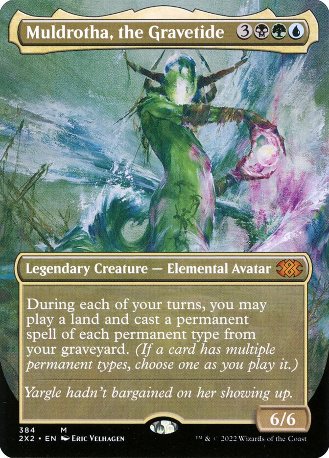 Muldrotha, the Gravetide, Double Masters 2022 · 384