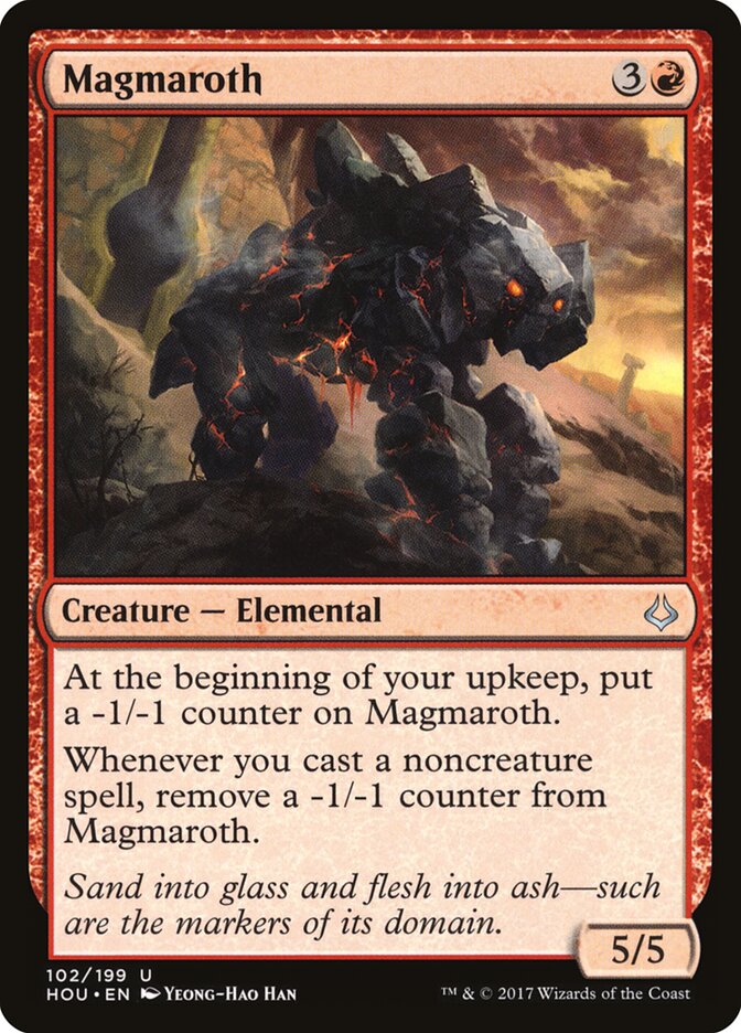 Magmaroth, Hour of Devastation · 102/199