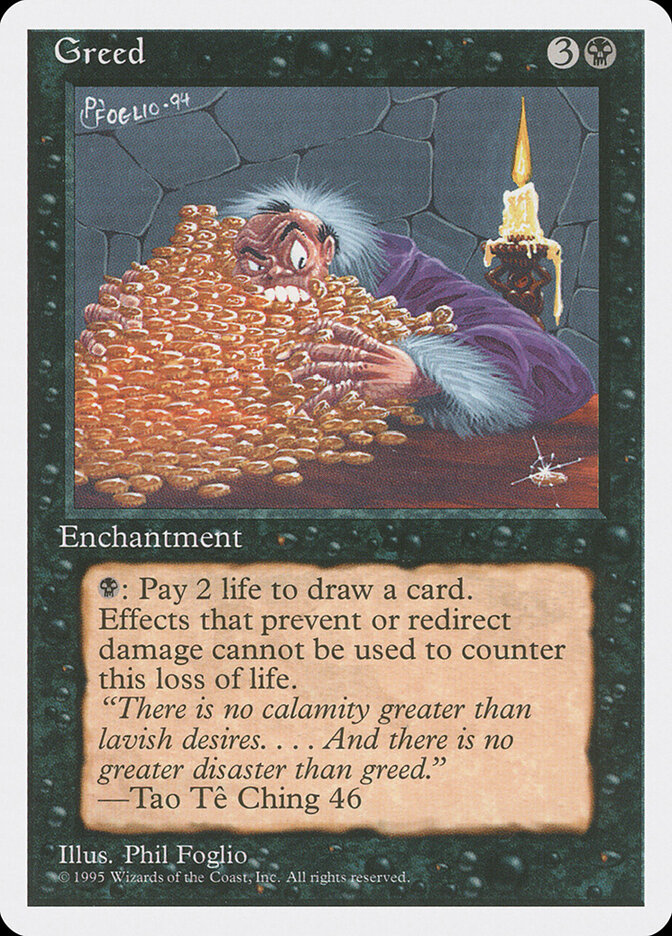 Greed, Fourth Edition · 140