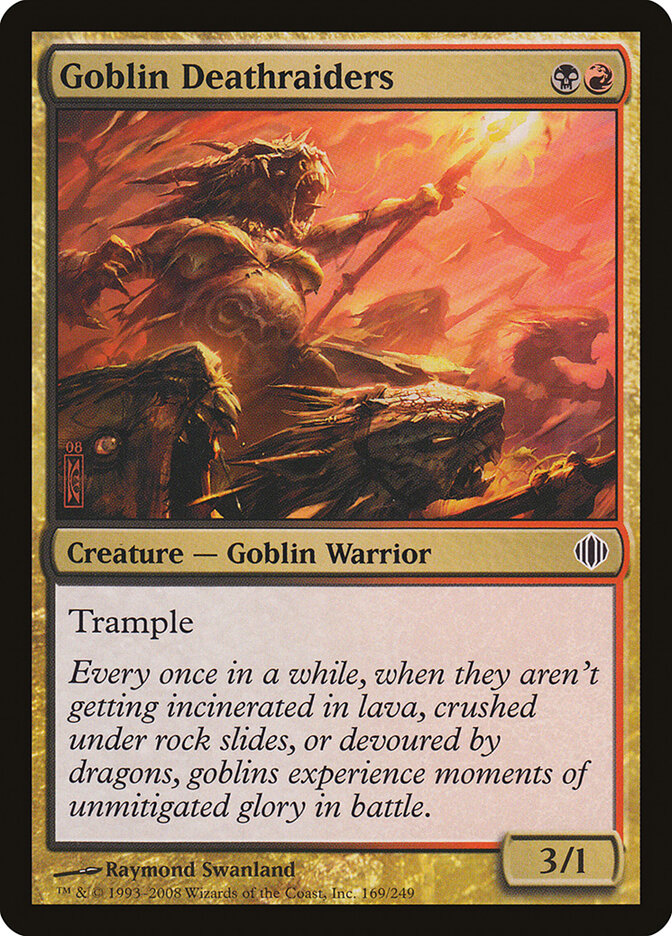 Goblin Deathraiders, Shards of Alara · 169/249