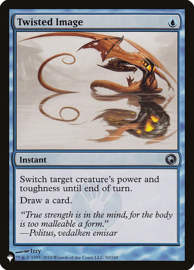 Twisted Image, The List · som-50