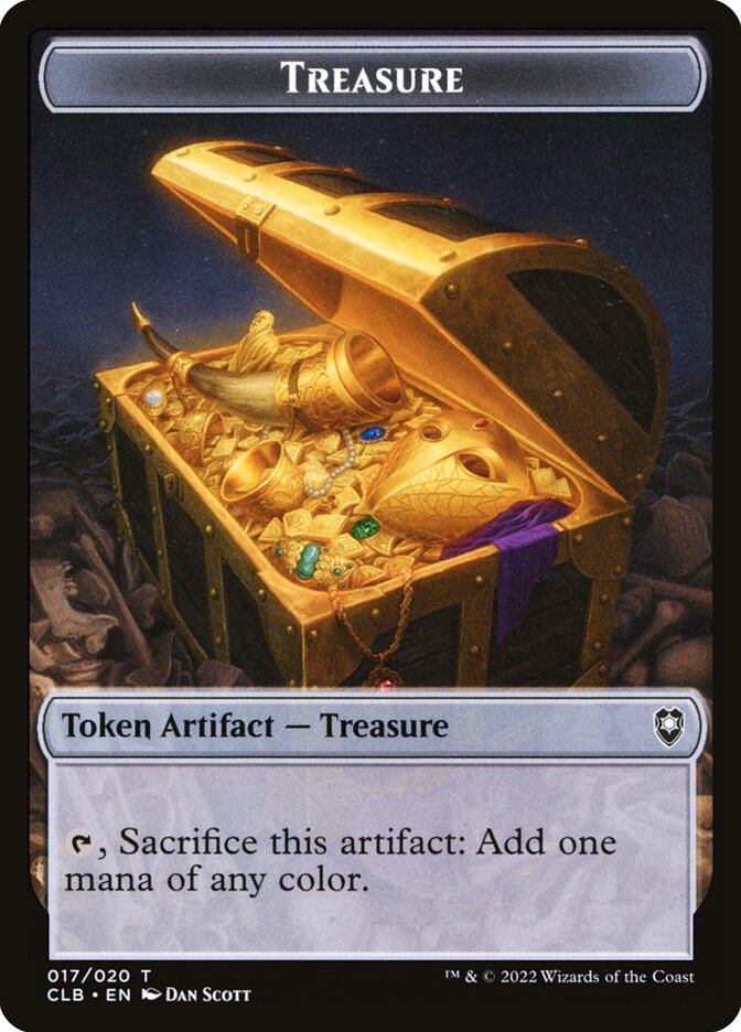 Treasure, Battle for Baldur's Gate Tokens · 017
