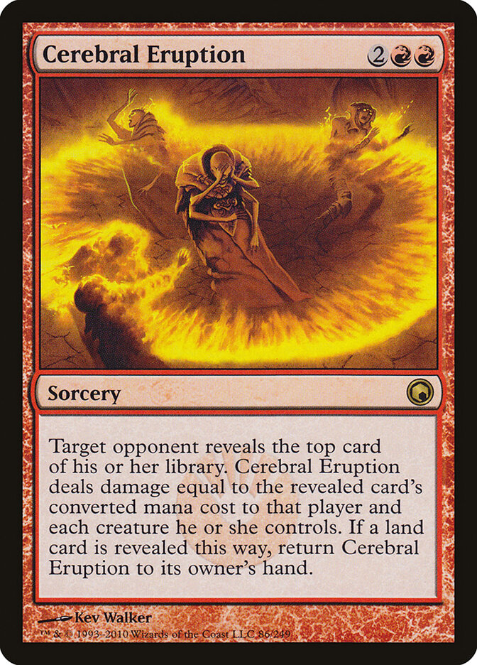 Cerebral Eruption, Scars of Mirrodin · 86/249