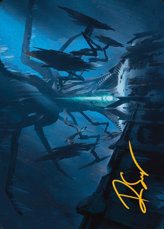 Yggdrasil, Rebirth Engine // Yggdrasil, Rebirth Engine, Assassin's Creed Art Series · 0010