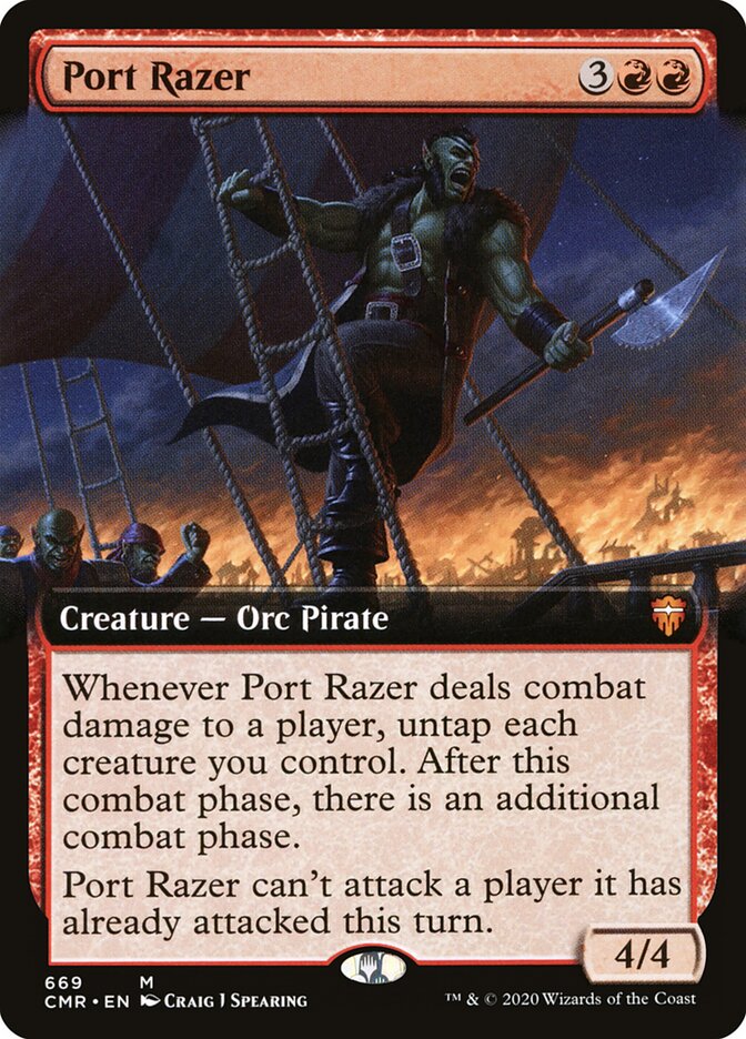 Port Razer, Commander Legends · 669