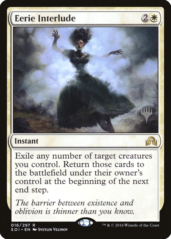 Eerie Interlude, Shadows over Innistrad Promos · 016/297